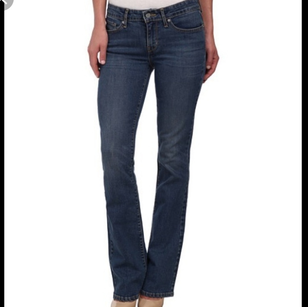 ¤ Levi's Demi Curve Mid Rise Boot - Picture 1 of 6